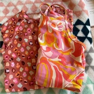 CAT&JACK, SIZE 8, GAP BATHING SUITS,KIDS M.